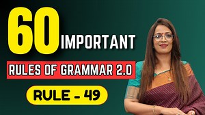 29K views · 608 reactions | 60 Rules Of Grammar 2.O | Rule - 49 | Basic English Grammar | English With Rani ma'am | For Pdfs Join our groups | Link is in the comment.... #BasicEnglishGrammar #grammar | English With RANI MAM | Facebook