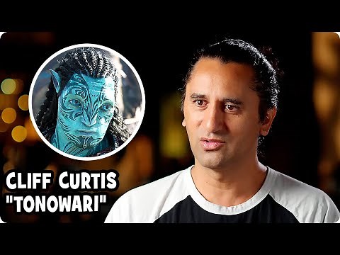 AVATAR: THE WAY OF WATER (2022) Cliff Curtis "Tonowari" On-set Interview