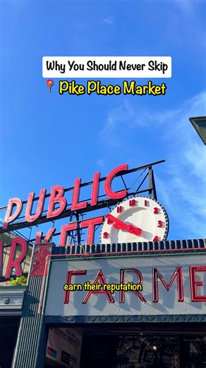 Why you should never skip Pike Place Market 🐟💐 From iconic bouquets to local artisans to flying fish, Pike Place Market is a Seattle classic for a reason.😌 What’s your favorite thing to do at the market? #VisitSeattle • 🎥: Visit Seattle | Visit Seattle