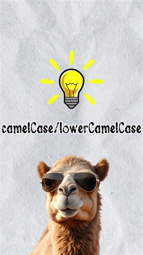 Why variables lookLikeThis, look_like_this, or LookLikeThis