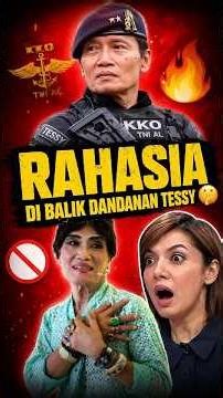 From Marine to Comedian: The Story of Basuki's Reckless Decision to Become Tessy #srimulat