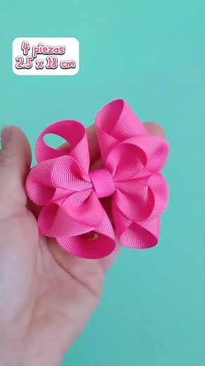 Tutorial lazo 2.5 cm pequeño para bebé 💯📣🎀 . . . . . #moñosniña #mamaemprendedesdecasa #emprendeconmanualidades #moñoshechosamano #moñosparaelcabello #lazosparaprincesas #mamalatinaenusa #lazospersonalizados #mamadeunaprincesa #mamafeliz #bebitas #balacasparabebes | Lazos y Moños Lizzie