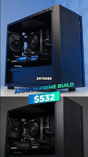 $500 Amazon Prime Custom PC Build