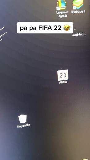 FIFA 22 Game Interface Fun with BlueStacks 5