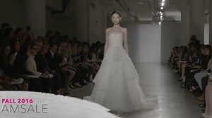 83 reactions · 15 shares | These elegant Amsale wedding dresses are perfect for the classic bride | BRIDES | Facebook