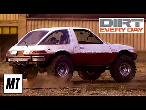 Junkyard AMC Pacer Rebuilt for Off-Roading! | Dirt Every Day | MotorTrend