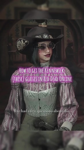 How to Get Glasses in Red Dead Online: Step-by-Step Guide