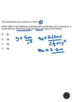 Newtons Law of Gravitational Acceleration #grade12 #grade12student😪😪 #SAMA28 #fypシ #viral #maths #