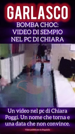 🔴GARLASCO🔴 La nuova segnalazione viene diffusa dal canale YouTube Bugalalla Crime, molto seguito dagli appassionati di cronaca nera. La youtuber riferisce di aver ricevuto un video inedito legato al caso di Garlasco, che riguarderebbe in particolare il computer di Chiara Poggi, da sempre uno degli elementi più discussi e controversi delle indagini. Nel video viene sostenuta una ricostruzione precisa: l’analisi di un determinato file avrebbe fatto emergere un utilizzo del computer di Chiara avv
