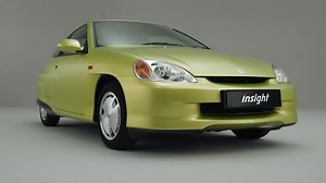 25 Years of Honda Hybrid - Honda Insight