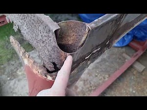 JCB 3C Cab Restoration Part 2