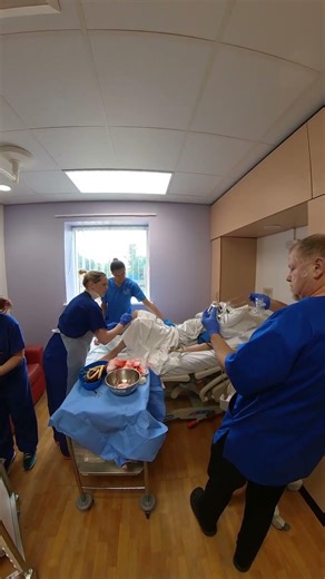 VR360 Simulation – Labour Ward: Responding to Postpartum Haemorrhage (PPH)