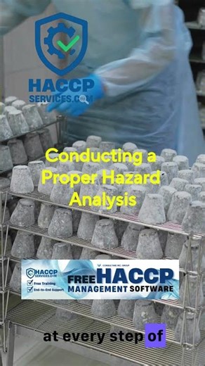 HACCP Services - Conducting a Proper Hazard Analysis