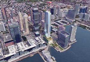 N.J. 65-story waterfront apartment tower secures $384M financing deal