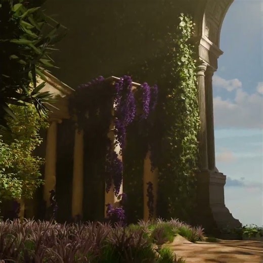 Cinematic 3D Environment Animation | Blender Cycles