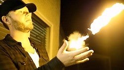 Ellusionist's Pyro Device Lets You Shoot Fire From Your Hands - IGN