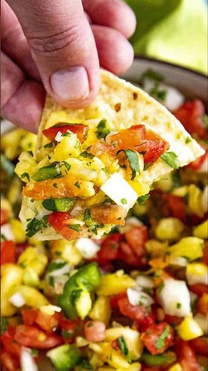 Spicy Pineapple Salsa
