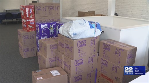 Springfield diaper drive targets 20,000 diapers for families in need