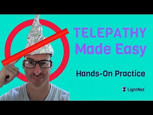 Telepathy: Are You Telepathic? Learn How To Use Telepathy - Ashley Lee's Exclusive Training!