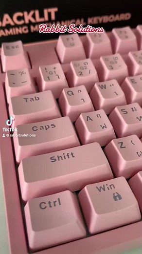 ให้มันเป็นสีชมพู.... Havit KB871 Mechanical Keyboard (คีย์บอร์ด) USB, Blue switch - Interface Type: USB - Switch: Content Blue switch - Size: 444*138*40mm - Key number: 104 - Operating Voltage: 5±0.25V - Operating Current : 160mA - Key Life : 50,000,000 times - Cable length : 1600mm รับประกันสินค้า 1 ปี (Warranty 1 Year) ❤️ ราคา 690 บาท เท่านั้น❤️ ❤️ติดต่อสอบถาม สั่งซื้อ❤️ ☎ 0830460236 TikTok : @rabbitsolutions Line ID : https://line.me/ti/p/y2yEFYlzUq -------------------------------- | Rabbit S