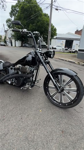 D.S.C ™ on Instagram: "Custom Harley Davidson Softail 🔥"