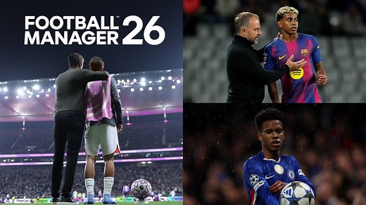 Football Manager 26 wonderkids: Best young strikers, midfielders, defenders & goalkeepers to sign on FM26 | Goal.com