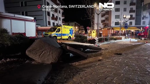Vidéo. Crans-Montana : explosion et incendie, plusieurs dizaines de morts et une centaine de blessés