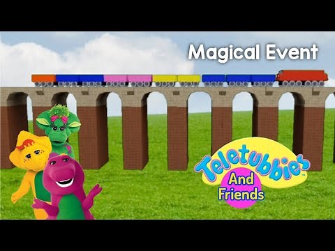 Teletubbies and Friends Magical Event: Magic Train
