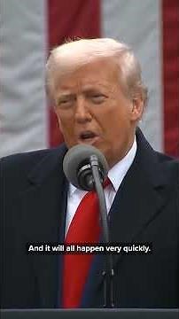 President Trump marked what he believed will be America's "declaration of economic independence"