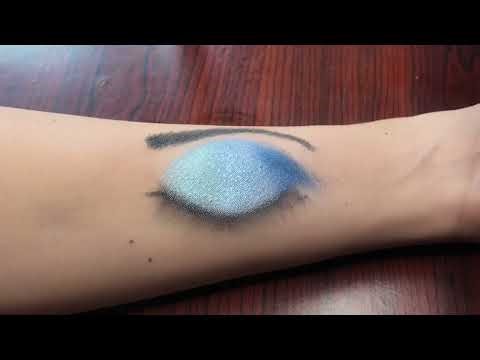 Easy blue Eyeshadow Tutorial for beginners #makeuptutorial #eyeshadowtutorial #blueeyes #makeuptips