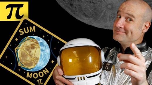 Calculating pi with a lunar rover (Moon Pi Update!) | Chad Smith