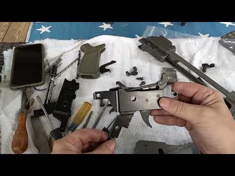 CETME LV, the U.S. Trigger box notes, and tips.