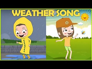 Let’s Check the Weather! 🌦️👕 | Fun Weather Song for Kids