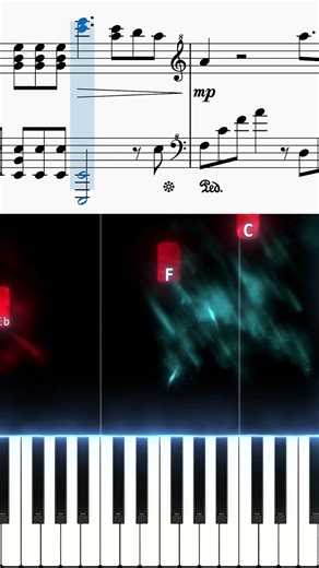 Perfect - Ed Sheeran - Piano Tutorial | Synthesia + Sheet Music
