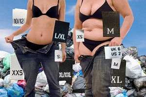 How fashion’s erratic sizing is fuelling a clothing waste crisis