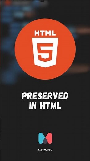 HTML pre Tag Explained in 30 Seconds!