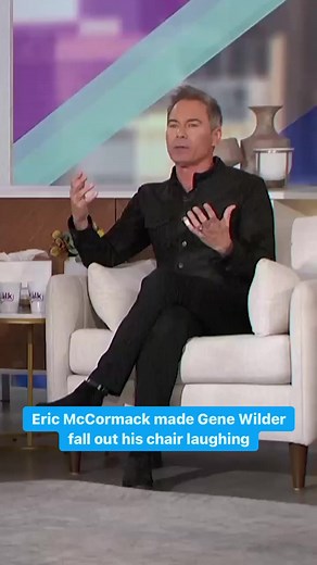 999K views · 39K reactions | Eric McCormack reflects on the time #genewilder was a guest star on #willandgrace #ericmccormack #comedy #wholesome | The Talk | Facebook