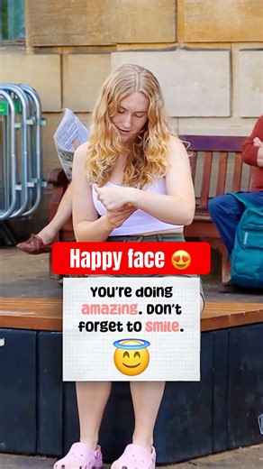 Sharing notes to strangers! 😍 #shorts