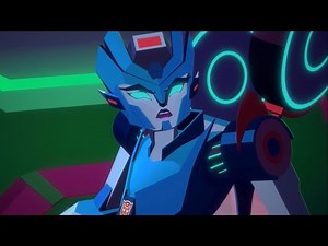 Transformers Cyberverse Chromia story/scenes