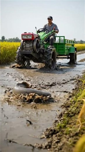 Field So Satisfying to Watch 😌🌾 #RelaxingFarm #SmoothCut #CinematicFarming 🚜✨