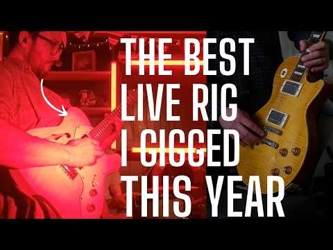 This Was My ULTIMATE LIVE GIGGING Rig This Year - I've Played SO MUCH Gear...