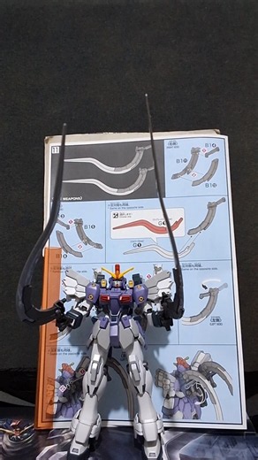 新機動戰士高達鋼彈W 30週年 ENDLESSWALTZ無盡的華爾茲HGAC HG 1/144 GUNDAM SANDROCK CUSTOM EWガンダムサンドロック改沙多洛改沙漠高達模型玩電熱彎刀