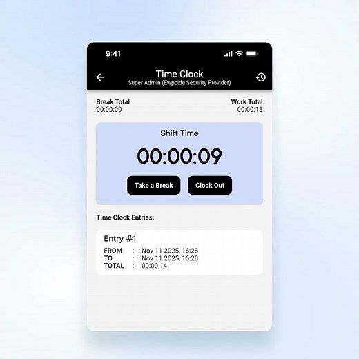 GPS-Verified Time Clocking — Security Guard App Transforms Attendance