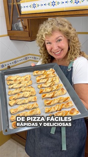 🍕 Trenzas de pizza fáciles, rápidas y deliciosas, perfectas