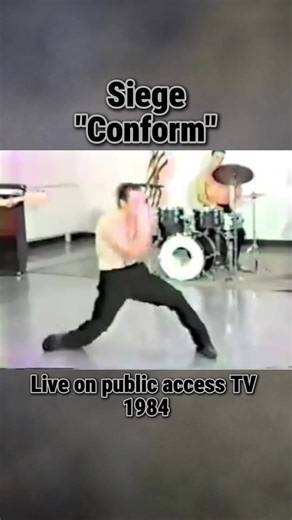 Influential hardcore punk band Siege plays