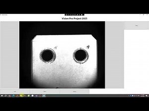 Create a UI for the VisionPro Cognex project using C# WPF (P6)