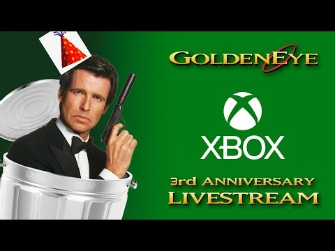 Happy 3rd Anniversary to the worst GoldenEye version! (Xbox)