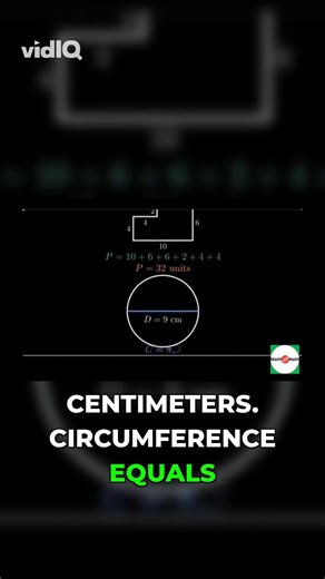 | Perimeter of Circle | #maths #math #education #orderofoperations #arithmetic #mathematics