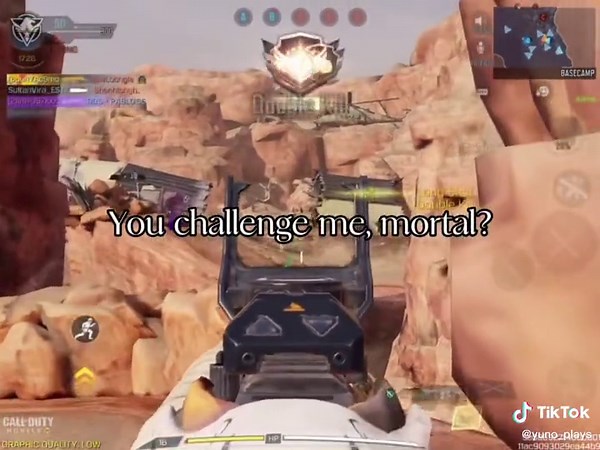 Imagine getting clapped by the M4 #codm #codmobileclips #yunoplays #fakegun #sensitivecontent⚠️ #nuke