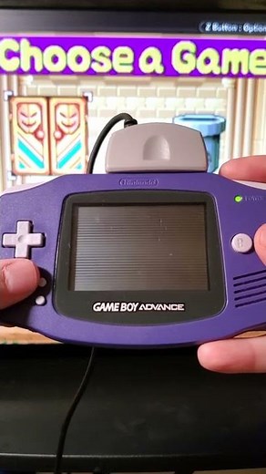 How to play Game Boy Advance on a GameCube